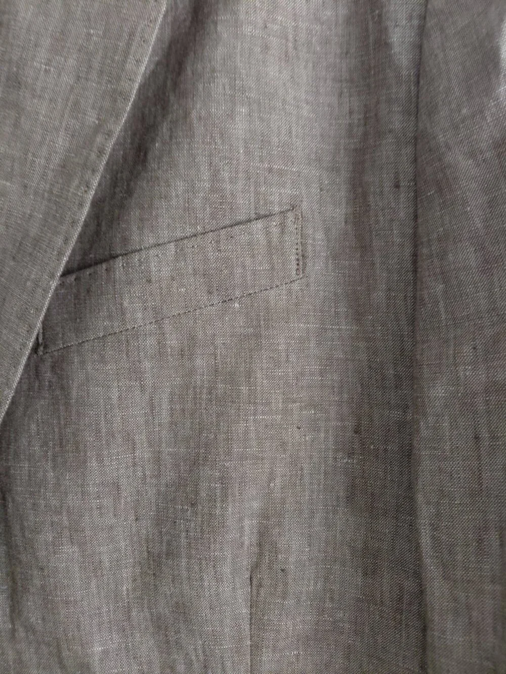J Crew Ludlow Linen Jacket Blazer Old Money Quiet Luxury 40S Mens